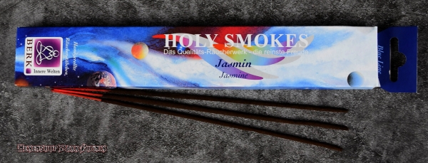 Hexenshop Dark Phoenix Jasmine Holy Smokes Blue Line incense sticks 10g